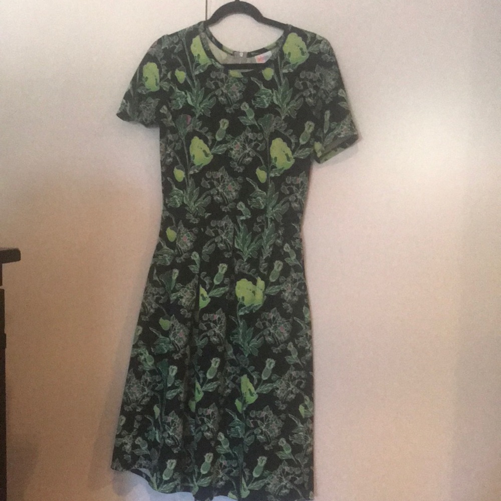 Lularoe Amelia Dress size L